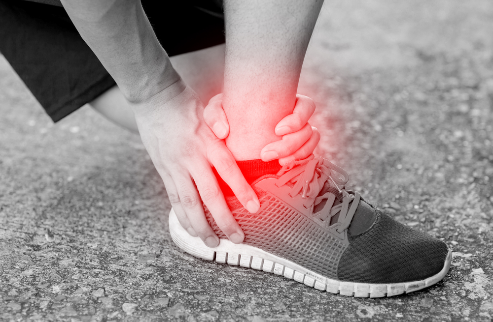 runner ankle sprain