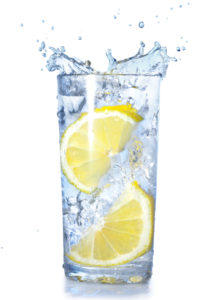 lemon water