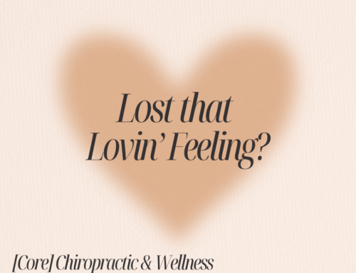 Lost that Lovin’ Feeling?